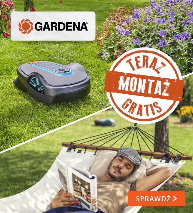 roboty gardena z montażem SG