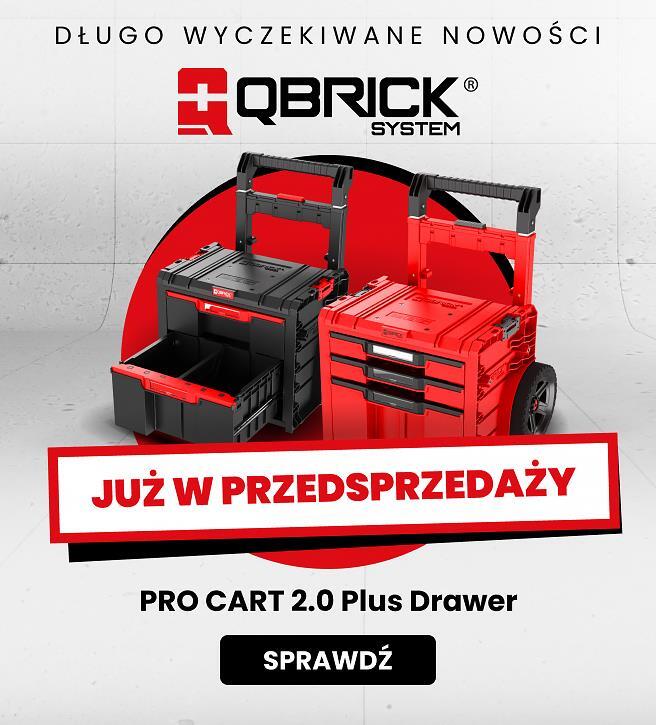 Qbrick System PRO CART 2.0 Plus Drawer w przedsprzedaży SG w rotacji