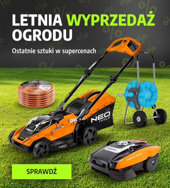 wyprzedaż ogrodu SG