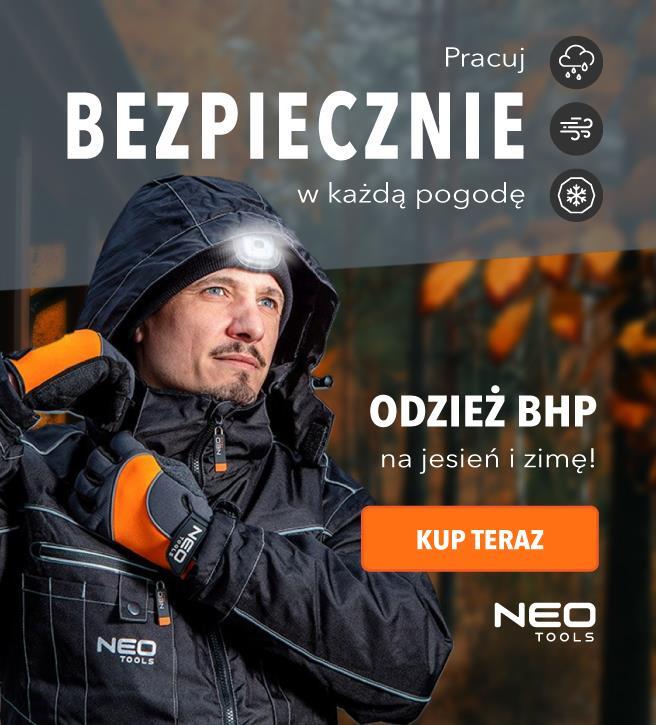 BHP Neo jesień/zima SG w rotacji