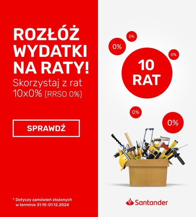 raty 0% SG w rotacji