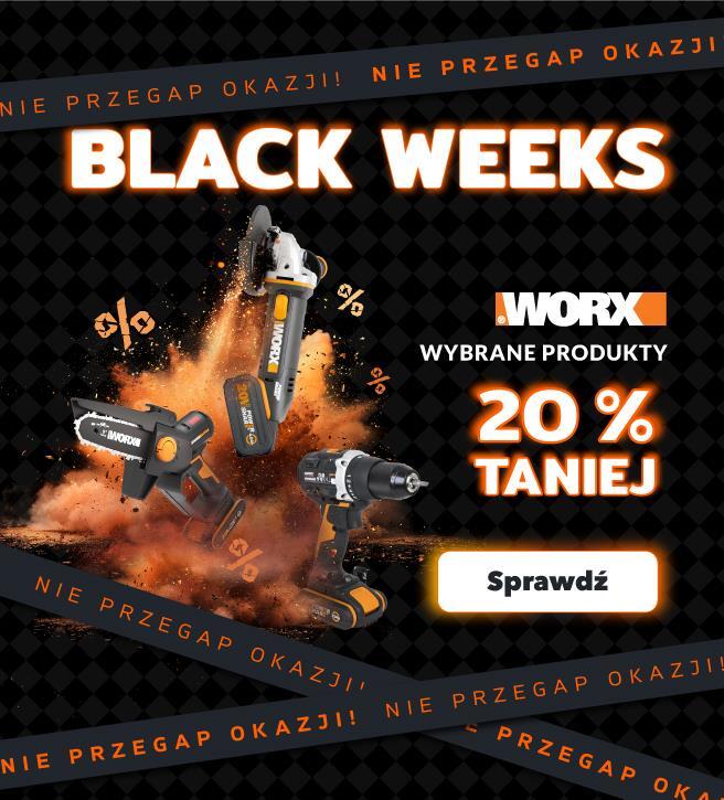 Worx black weeks full