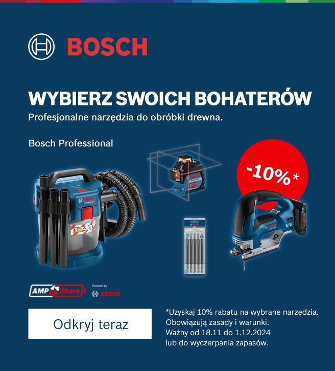 Bosch -10% full