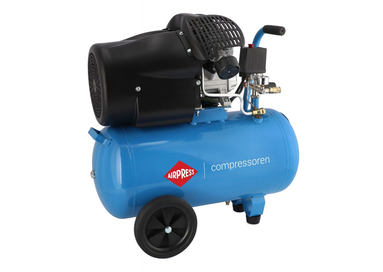 Kompresor dwutłokowy 50l Airpress HL425-50