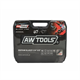 Klucze nasadowe 1/2", 1/4", zestaw 82 elementów Awtools AW39082BL