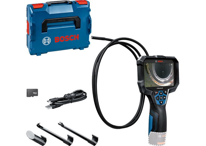 Kamera inspekcyjna GIC 12V-5-27 C + L-BOXX Bosch 0601241402