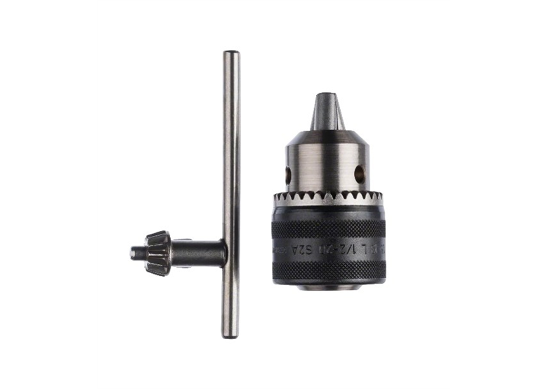 Zębaty uchwyt wiertarski z wieńcem zębatym do 13 mm 1,5 - 13 mm, 1/2" - 20 Bosch 1608571062