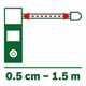 Taśma pomiarowa do Zamo III Bosch 1608M00C25