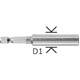 Uchwyty uniwersalne 1/4", 75 mm, 11 mm Bosch 2607000157