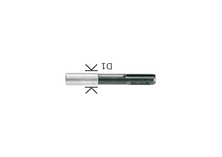 Uchwyty uniwersalne 1/4", 78 mm, 11 mm Bosch 2607000206