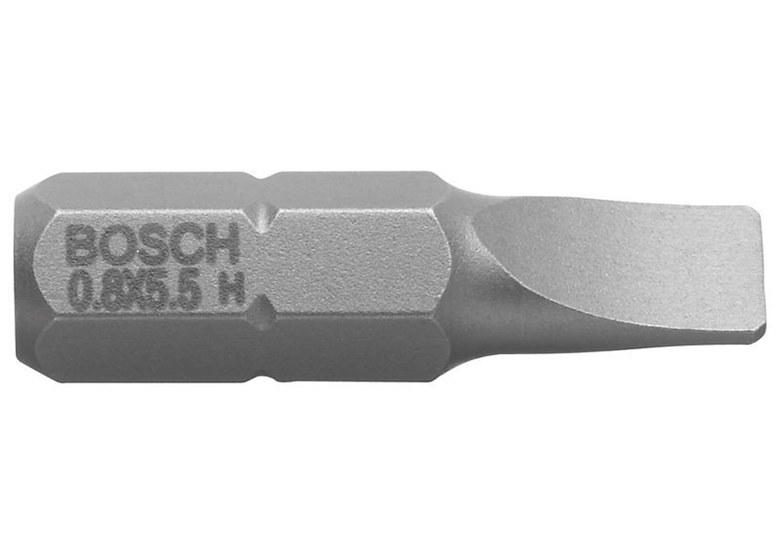 Końcówka wkręcająca Extra Hart S 0,5x4,0, 25 mm Bosch 2607001457