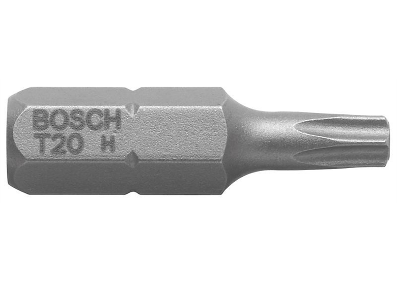 Końcówka wkręcająca Extra Hart T20, 25 mm Bosch 2607001611