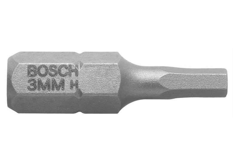 Końcówka wkręcająca Extra Hart HEX 2, 25 mm Bosch 2607001718