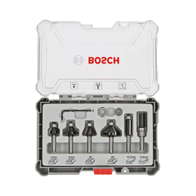 Zestaw frezów 6mm 6szt. Bosch 2607017468