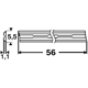 Noże do struga GHO 12V-20, 2szt. Bosch 2608000672