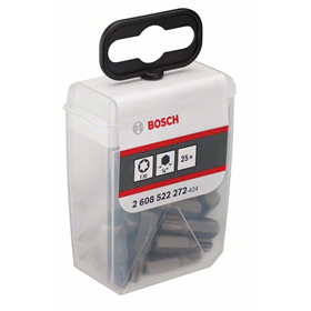 Zestaw końcówek wkręcających Extra Hart T30, TicTac Box Bosch 2608522272