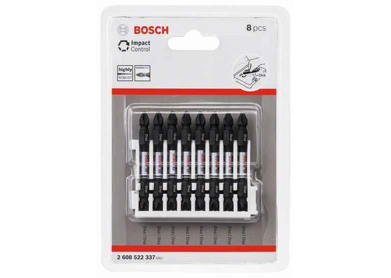 8-częściowy zestaw końcówek wkręcających Impact Control Bosch 2608522337