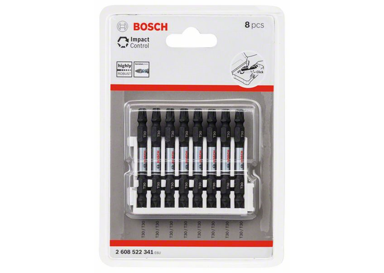 8-częściowy zestaw końcówek wkręcających Impact Control Bosch 2608522341