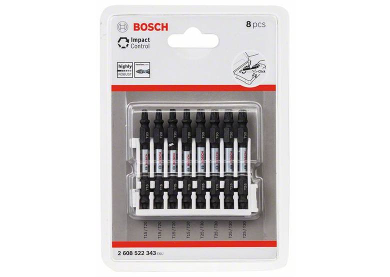 8-częściowy zestaw końcówek wkręcających Impact Control Bosch 2608522343