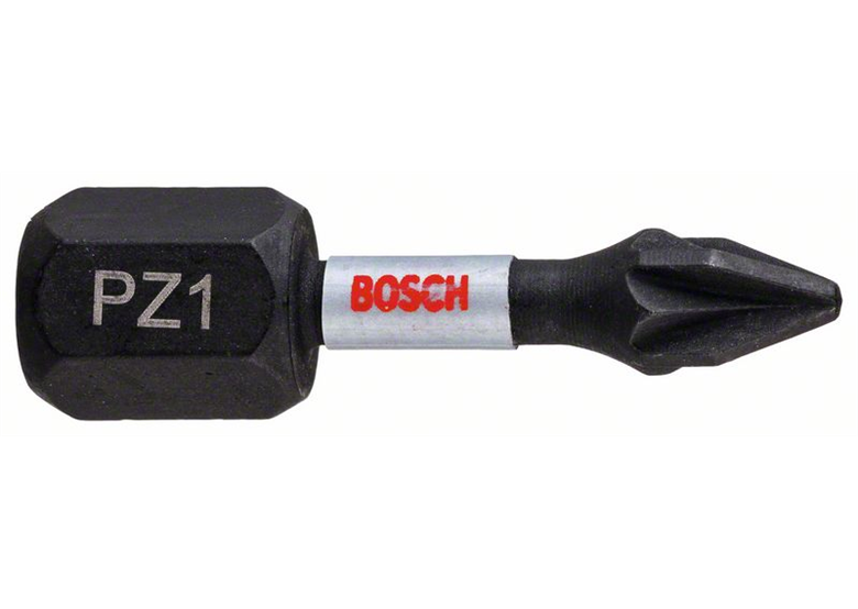 Końcówka wkręcająca 25mm, 2xPZ1 Bosch 2608522400