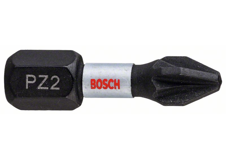 Końcówka wkręcająca 25mm, 2xPZ2 Bosch 2608522401