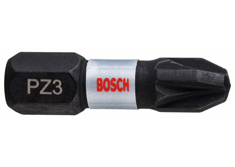 Końcówka wkręcająca 25mm, 2xPZ3 Bosch 2608522402