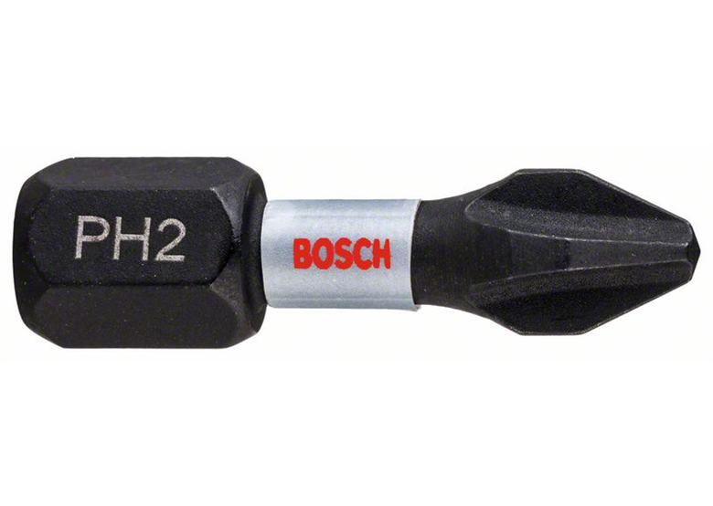 Końcówka wkręcająca 5mm, 2xPH2 Bosch 2608522403