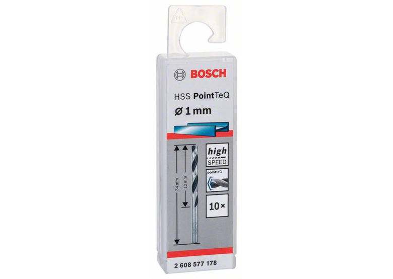 Wiertło spiralne HSS PointTeQ 1,0mm Bosch 2608577178