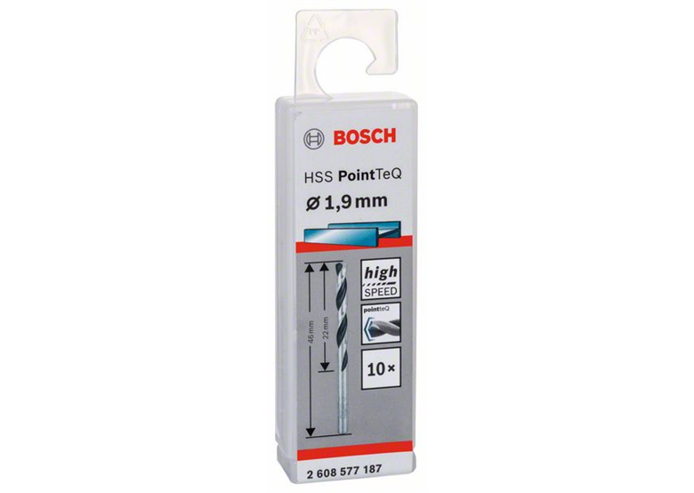 Wiertło spiralne HSS PointTeQ 1,9mm Bosch 2608577187