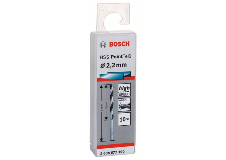 Wiertło spiralne HSS PointTeQ 2,2mm Bosch 2608577190