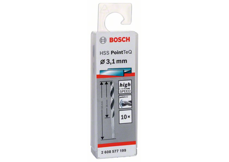 Wiertło spiralne HSS PointTeQ 3,1mm Bosch 2608577199