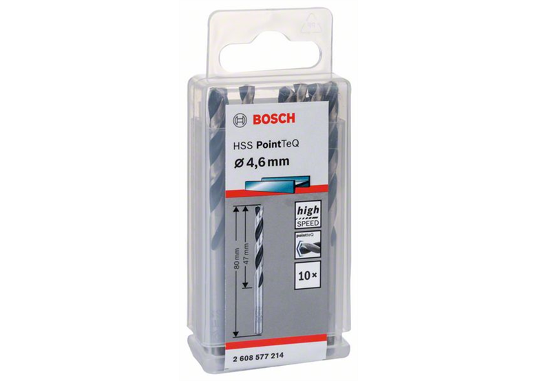 Wiertło spiralne HSS PointTeQ 4,6mm Bosch 2608577214