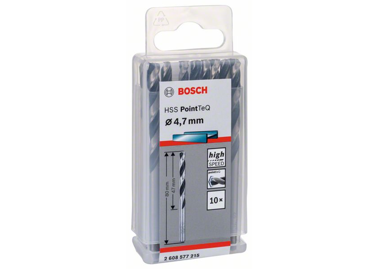 Wiertło spiralne HSS PointTeQ 4,7mm Bosch 2608577215