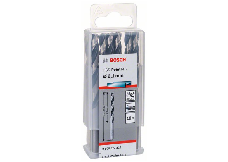 Wiertło spiralne HSS PointTeQ 6,1mm Bosch 2608577229