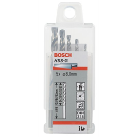 Wiertła do metalu HSS-G Standard 16 x 120 178 mm Bosch 2608585595