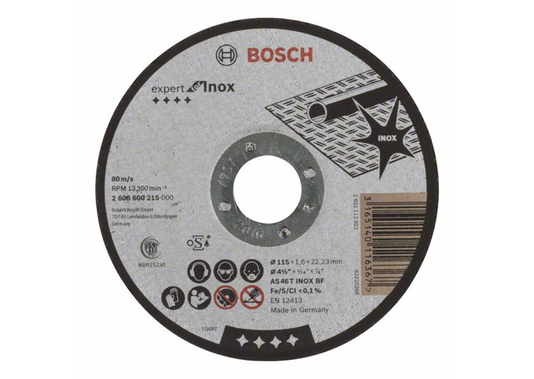 Tarcza tnąca prosta Expert for Inox Bosch 2608600215