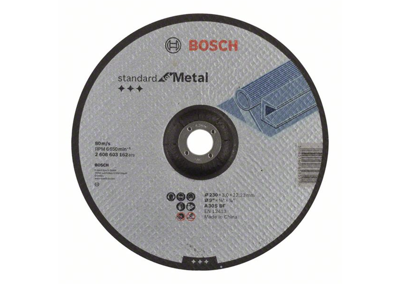 Tarcza tnąca wygięta Standard for Metal Bosch 2608603162