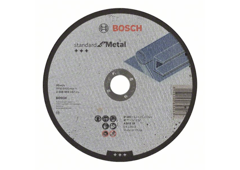 Tarcza tnąca prosta Standard for Metal Bosch 2608603167