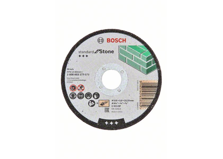 Tarcza tnąca prosta Standard for Stone Bosch 2608603177