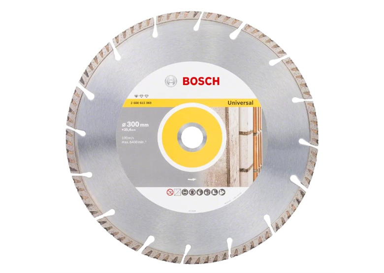 Diamentowa tarcza tnąca Standard for Universal 300x25,4mm Bosch 2608615069