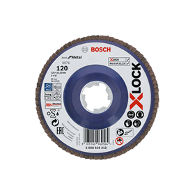 Tarcza listkowa 125mm G120 Bosch 2608619212