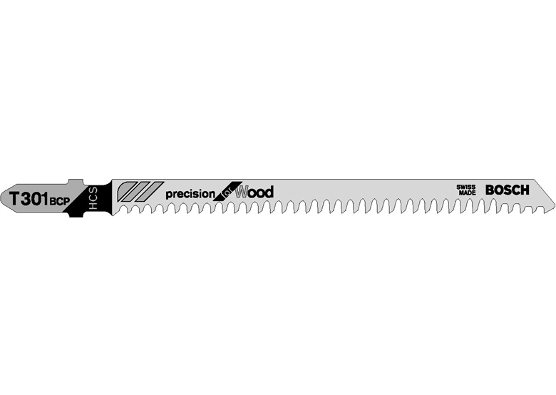 Brzeszczot do wyrzynarek T 301 BCP Precision for Wood Bosch 2608633A37