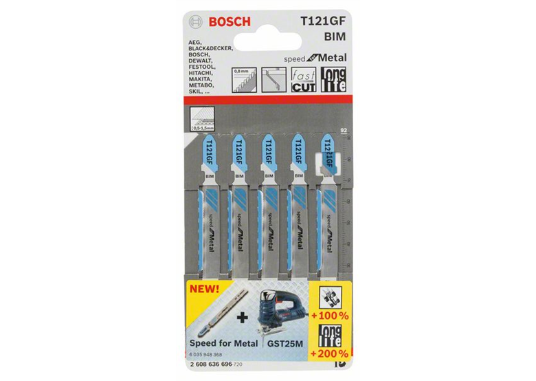 Brzeszczot do wyrzynarek T 121 GF Bosch 2608636696