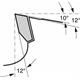 Tarcza pilarska Construct Wood 180x30/20mm Z12 Bosch 2608640632
