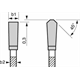 Tarcza pilarska Multi Material 130x20/16mm Z42 Bosch 2608641195