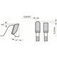 Piła zębata LAM 250x30mm Z80 Bosch 2608642109