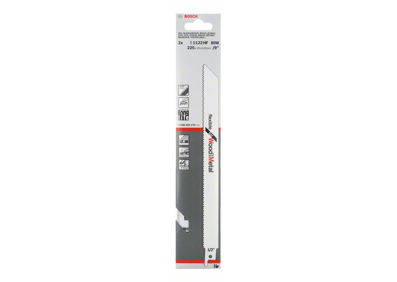 Brzeszczot do piły szablastej S 1122 HF Bosch 2608656270