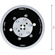 Uniwersalny talerz oporowy,miękkie Bosch 2608900003