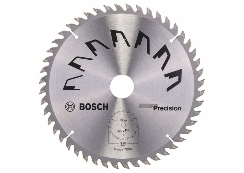 Tarcza pilarska PRECISION 210x30mm, Z48 Bosch 2609256873