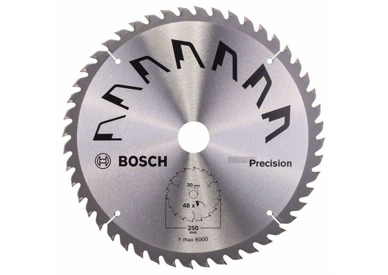 Tarcza pilarska PRECISION 250x30mm, Z48 Bosch 2609256879